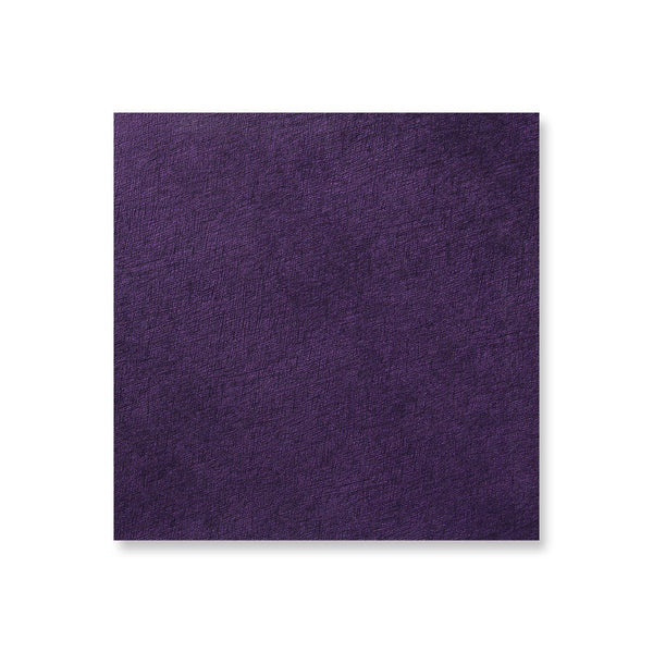 Violet Pouchette Petal Envelopes