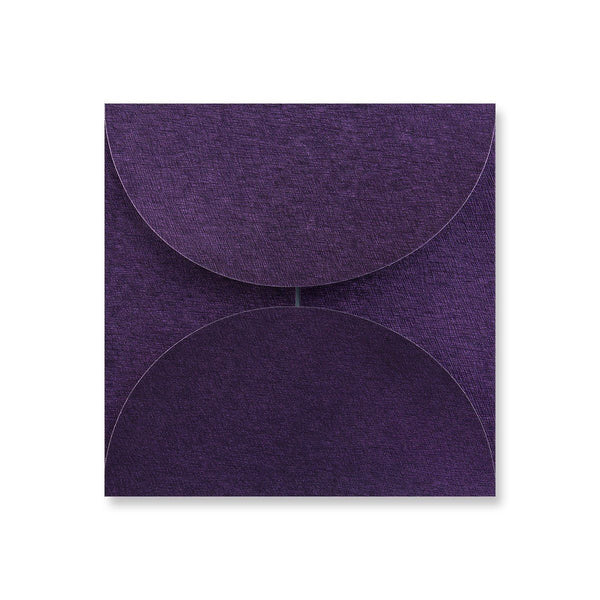 Violet Pouchette Petal Envelopes