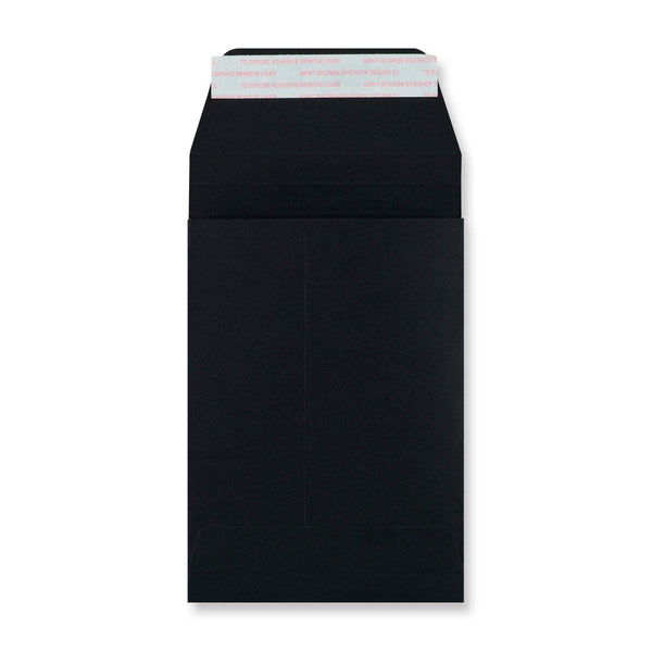 Black Gusset Envelopes - Envelope Kings