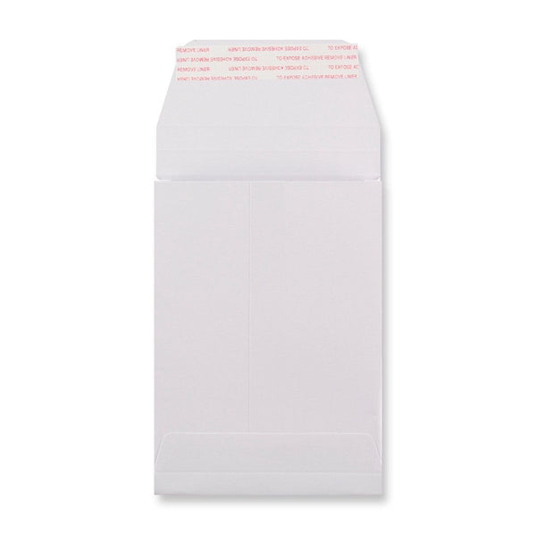 White Gusset Envelopes - Envelope Kings