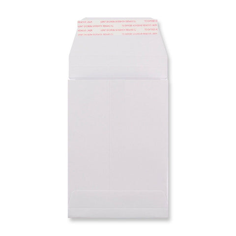 White Gusset Envelopes - Envelope Kings