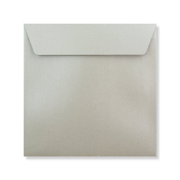 Silver Pearlescent Envelopes - Envelope Kings