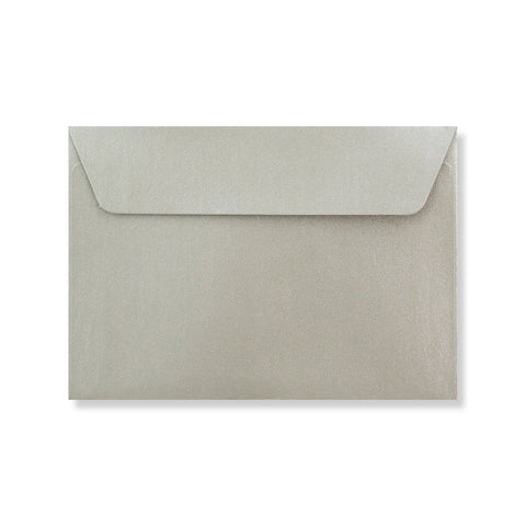 Silver Pearlescent Envelopes - Envelope Kings