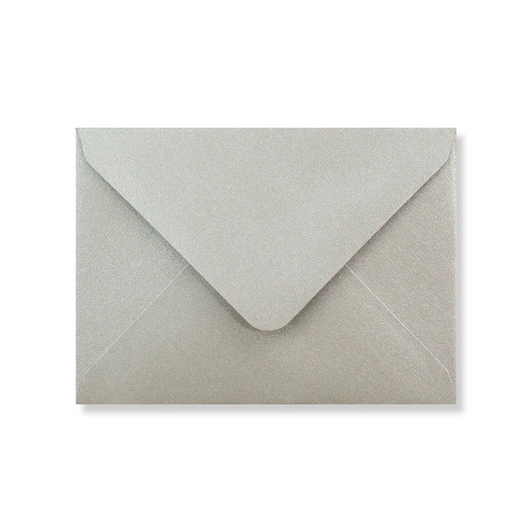 Silver Pearlescent Envelopes - Envelope Kings