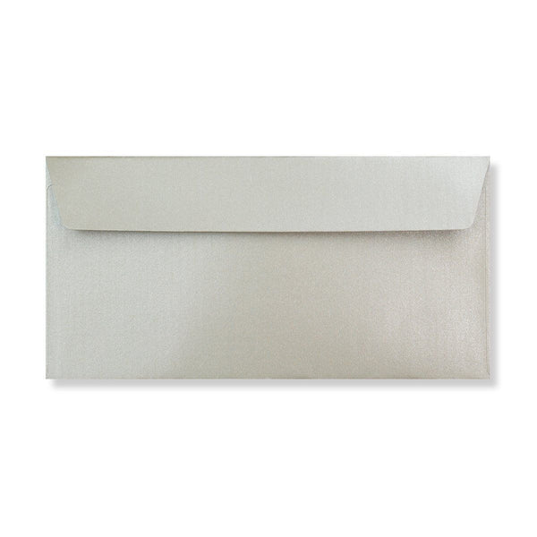 Silver Pearlescent Envelopes - Envelope Kings