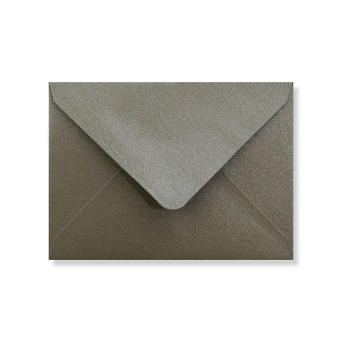 Medium Taupe Pearlescent Envelopes - Envelope Kings