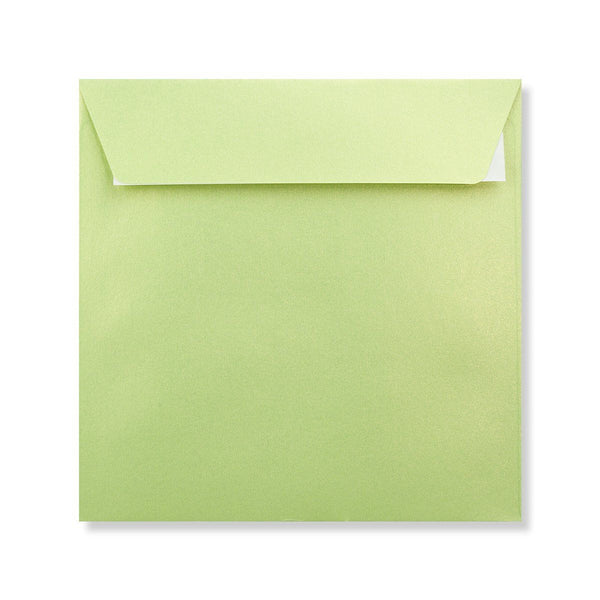 Lime Pearlescent Envelopes - Envelope Kings