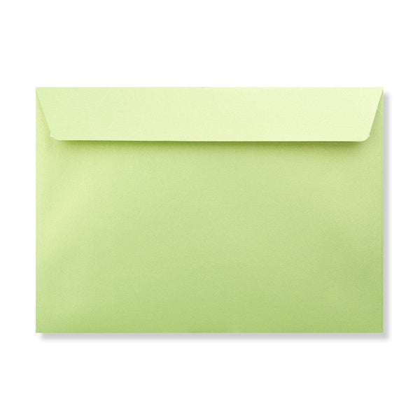 Lime Pearlescent Envelopes - Envelope Kings