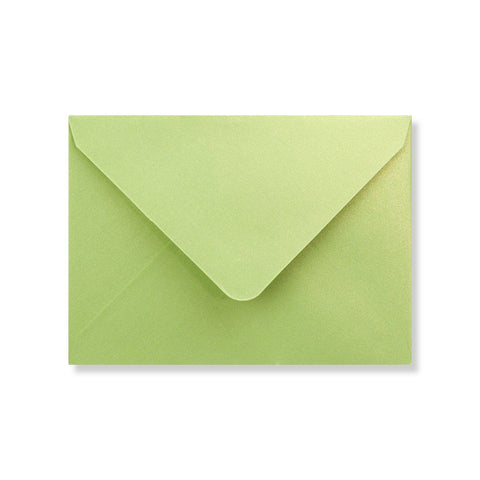Lime Pearlescent Envelopes - Envelope Kings