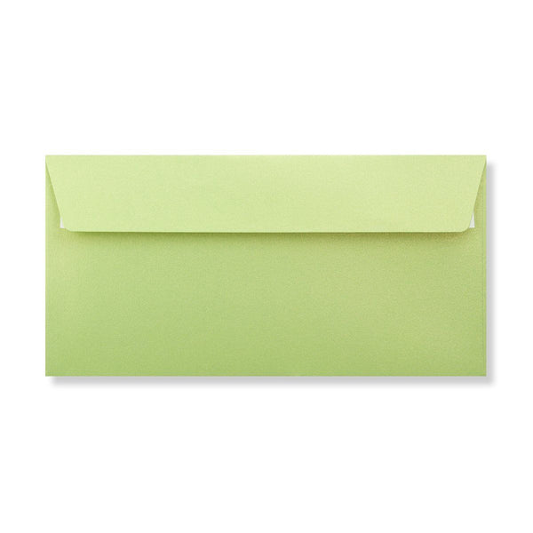Lime Pearlescent Envelopes - Envelope Kings
