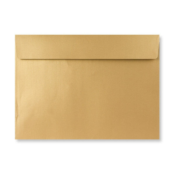 Gold Pearlescent Envelopes - Envelope Kings