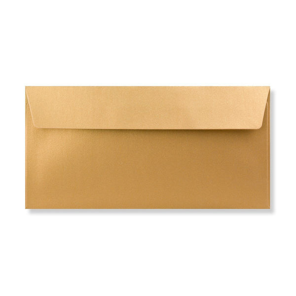 Gold Pearlescent Envelopes - Envelope Kings