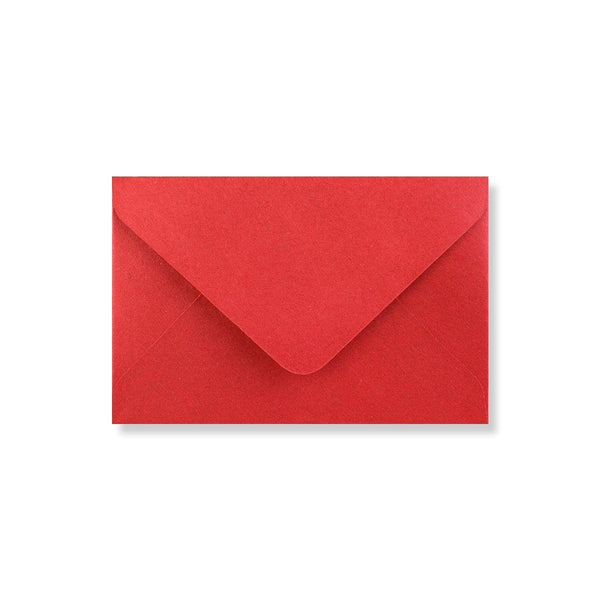 Cardinal Red Pearlescent Envelopes - Envelope Kings