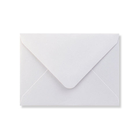 White Pearlescent Envelopes - Envelope Kings