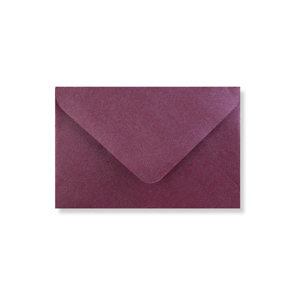 Aubergine Pearlescent Envelopes - Envelope Kings