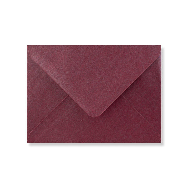 Aubergine Pearlescent Envelopes - Envelope Kings