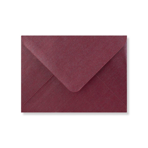 Aubergine Pearlescent Envelopes - Envelope Kings