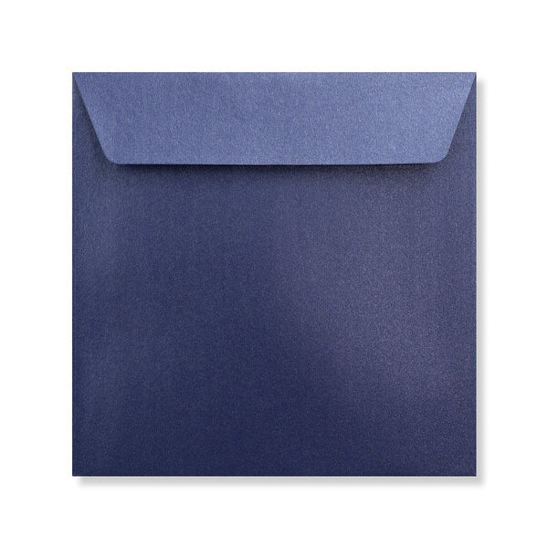 Midnight Blue Pearlescent Envelopes - Envelope Kings