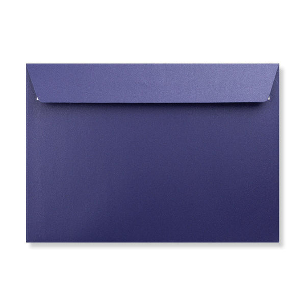 Midnight Blue Pearlescent Envelopes - Envelope Kings