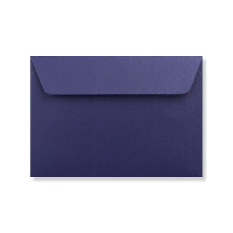 Midnight Blue Pearlescent Envelopes - Envelope Kings