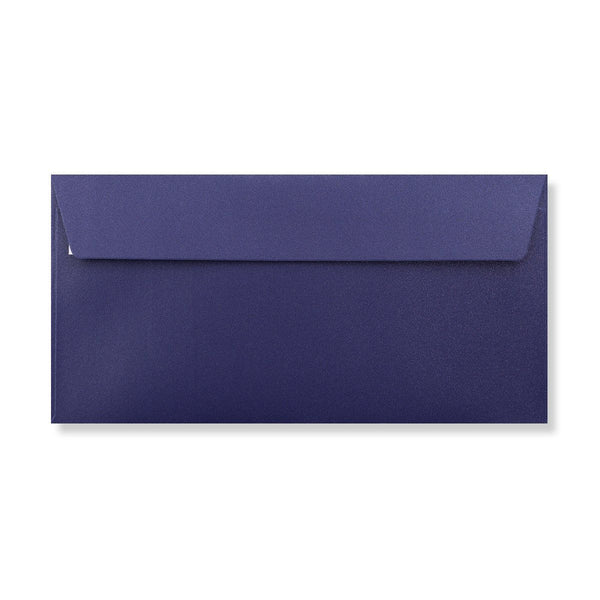 Midnight Blue Pearlescent Envelopes - Envelope Kings