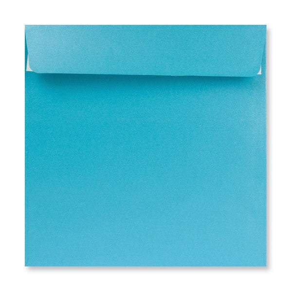 Baby Blue Pearlescent Envelopes - Envelope Kings