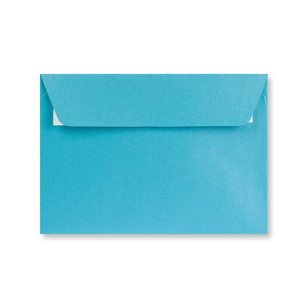 Baby Blue Pearlescent Envelopes - Envelope Kings