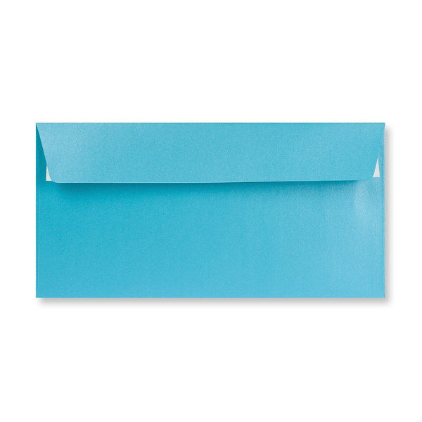 Baby Blue Pearlescent Envelopes - Envelope Kings