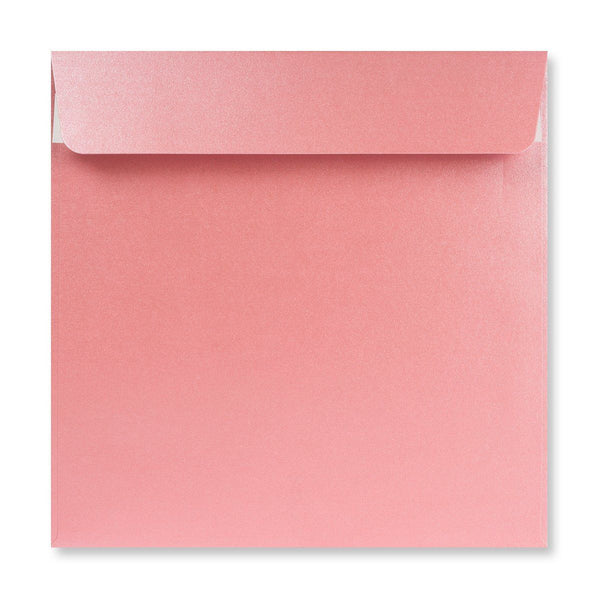 Baby Pink Pearlescent Envelopes - Envelope Kings