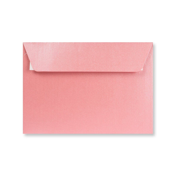 Baby Pink Pearlescent Envelopes - Envelope Kings