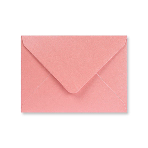 Baby Pink Pearlescent Envelopes - Envelope Kings