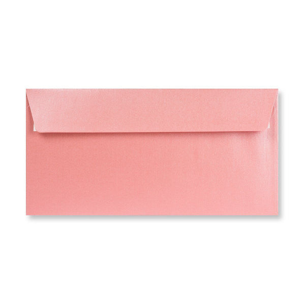 Baby Pink Pearlescent Envelopes - Envelope Kings