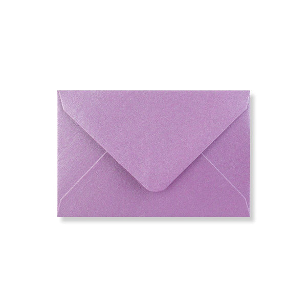 Lavender Pearlescent Envelopes - Envelope Kings