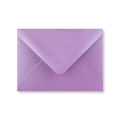 Lavender Pearlescent Envelopes - Envelope Kings