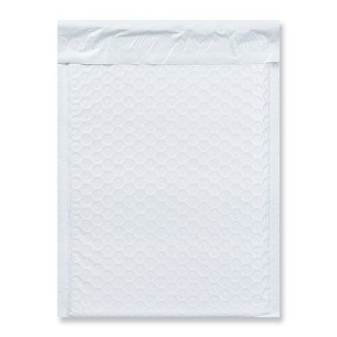 White Recyclable Poly Bubble Bags - Envelope Kings
