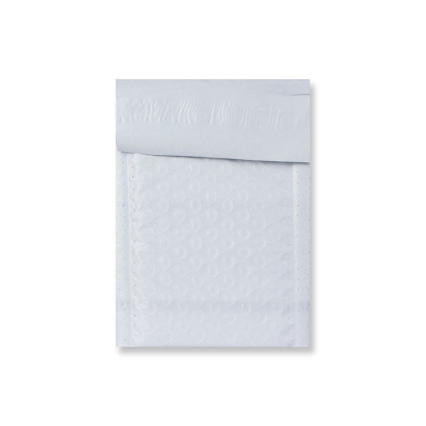 White Recyclable Poly Bubble Bags - Envelope Kings