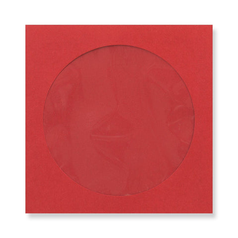 Dark Red CD Envelopes - Envelope Kings