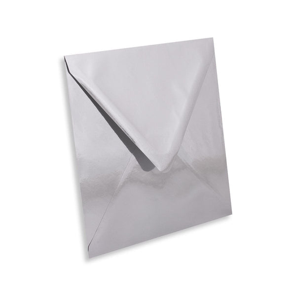 Silver Mirror Envelopes - Envelope Kings