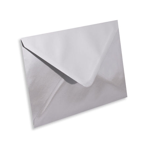Silver Mirror Envelopes - Envelope Kings