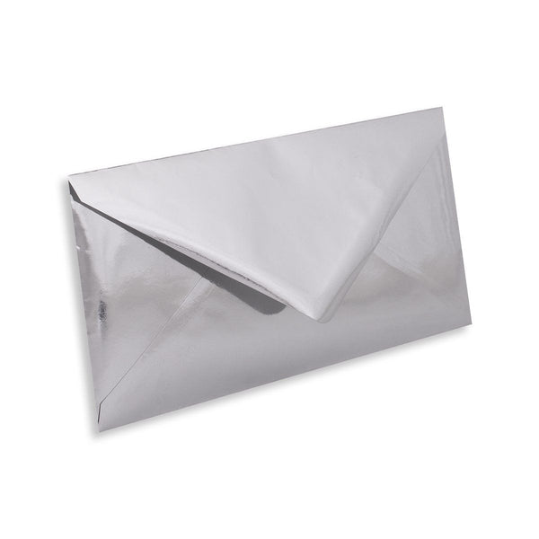 Silver Mirror Envelopes - Envelope Kings