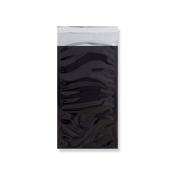 Black Gloss Foil Bags - Envelope Kings