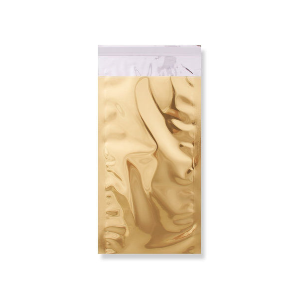 Gold Gloss Foil Bags - Envelope Kings
