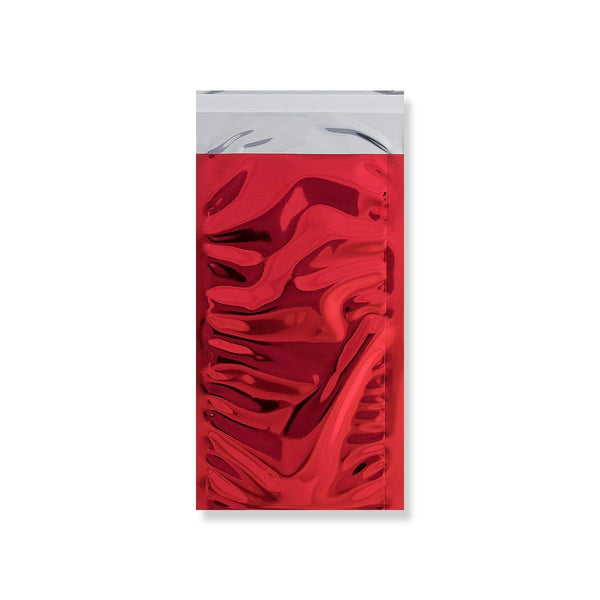 Red Gloss Foil Bags - Envelope Kings
