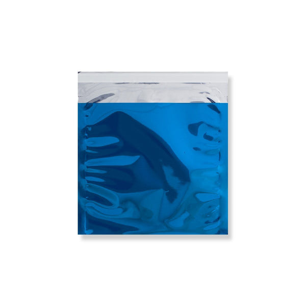 Blue Gloss Foil Bags - Envelope Kings