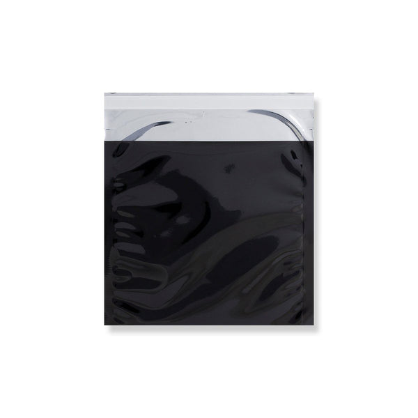 Black Gloss Foil Bags - Envelope Kings