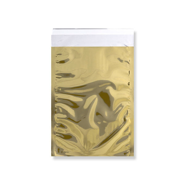 Gold Gloss Foil Bags - Envelope Kings