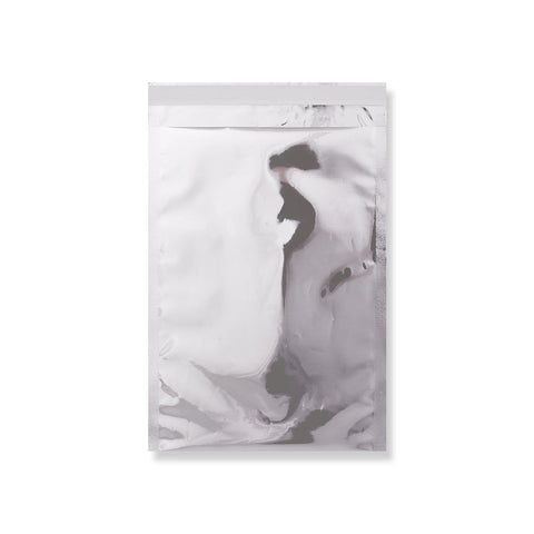 Silver Gloss Foil Bags - Envelope Kings