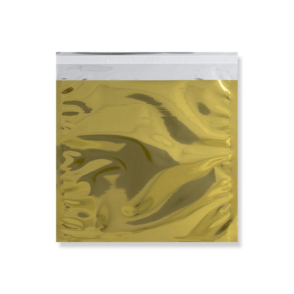 Gold Gloss Foil Bags - Envelope Kings