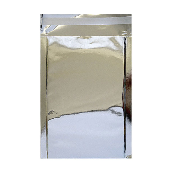Silver Gloss Metallic Foil Bags Pocket Peel and Seal - Envelope Kings