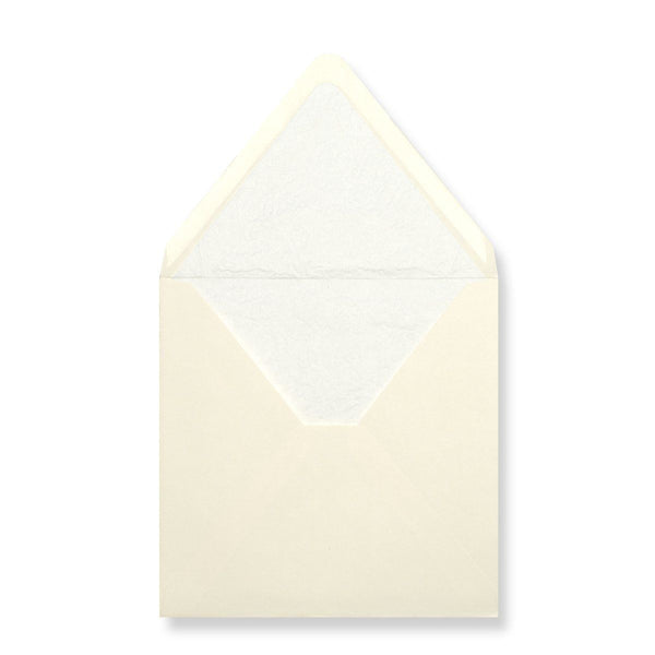 Ivory - White Tissue Lined Envelopes